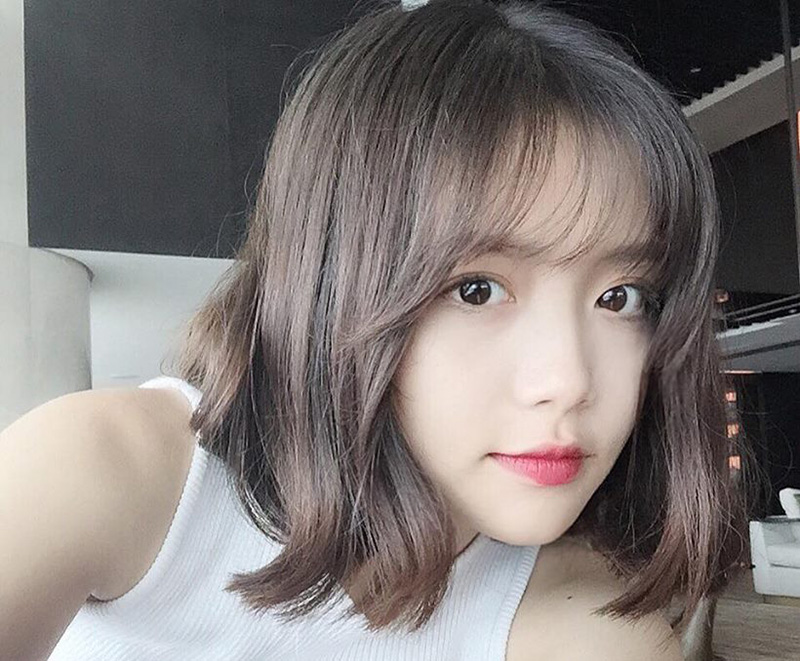 20+ The best bangs and bangs, 2020 Picture 7