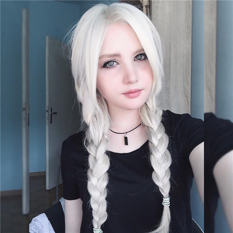 20+ The best platinum hairstyles 2020 Picture 19