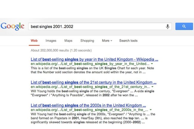 20 'tips' use Google Search effectively, not everyone knows (Part 1) Picture 10