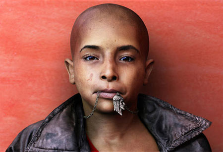 20 truly creative portraits on the computer Picture 14