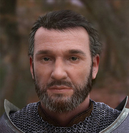 20 truly creative portraits on the computer Picture 15