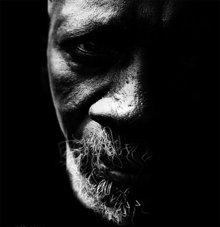 20 truly creative portraits on the computer Picture 19