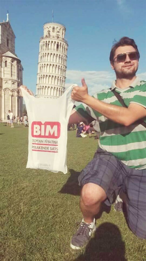 20+ types of imagery taking virtual life with the leaning tower of Pisa Picture 13