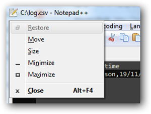 20 useful shortcuts when using Windows Picture 7