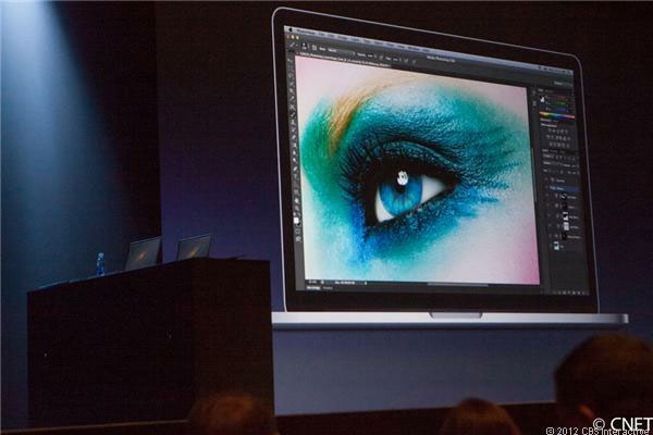 2012 MacBook Pro uses Retina ultra-smooth screen Picture 2