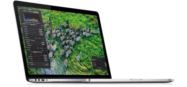 2012 MacBook Pro uses Retina ultra-smooth screen Picture 6