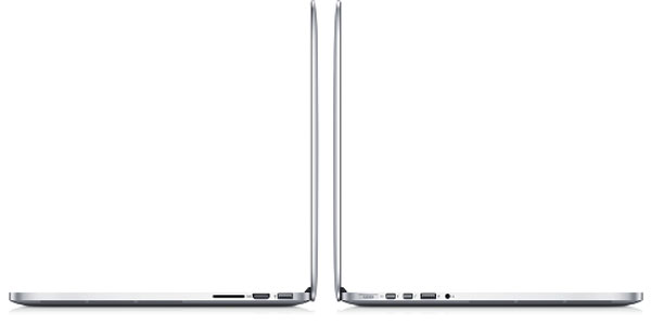 2012 MacBook Pro uses Retina ultra-smooth screen Picture 7