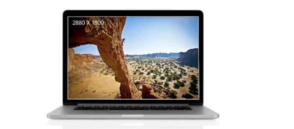 2012 MacBook Pro uses Retina ultra-smooth screen Picture 8