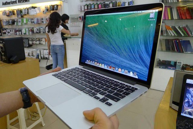2013 MacBook Pro suffers from many errors Picture 1