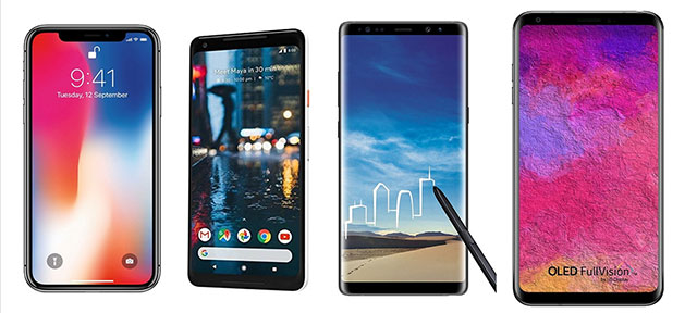 2018 smartphone market: Winners and losers Picture 1