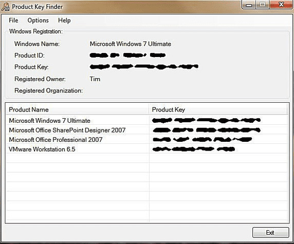 21 best free software key finders Picture 13
