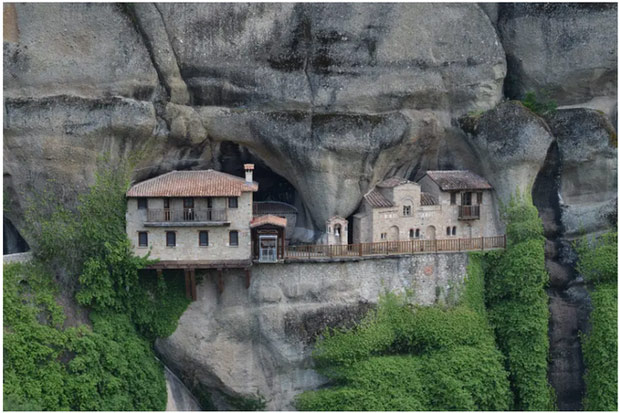 21 breathtaking photos of the world's most isolated buildings Picture 20