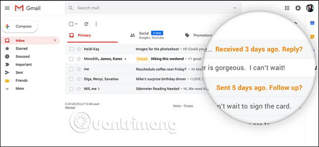21 Gmail tips on the new interface you should know Picture 11