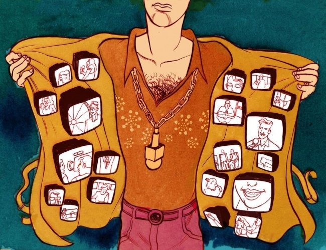 21 images illustrate the reverse side of real life Picture 10