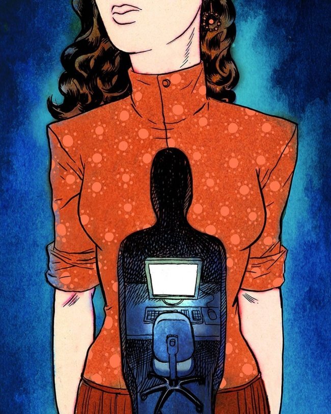 21 images illustrate the reverse side of real life Picture 13