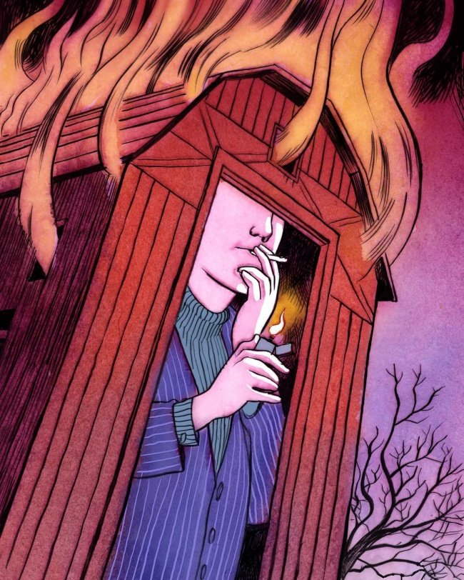 21 images illustrate the reverse side of real life Picture 15