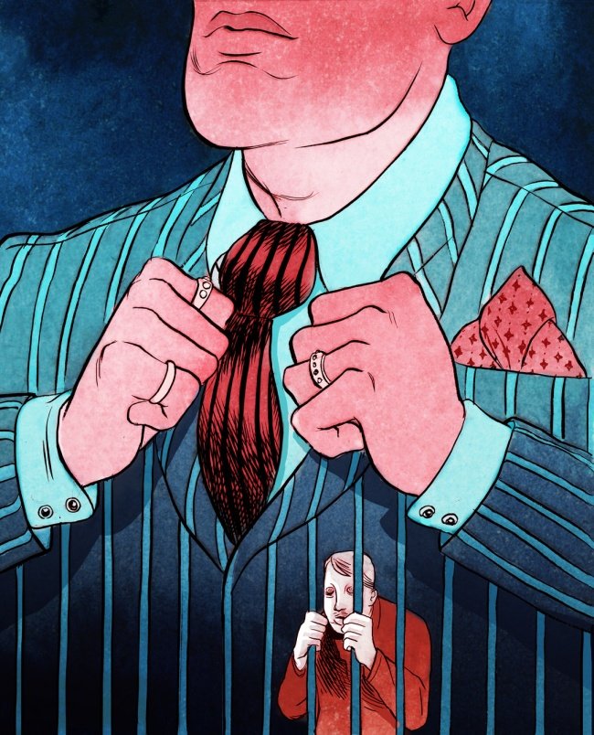 21 images illustrate the reverse side of real life Picture 19