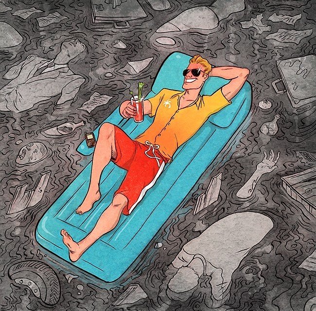 21 images illustrate the reverse side of real life Picture 20