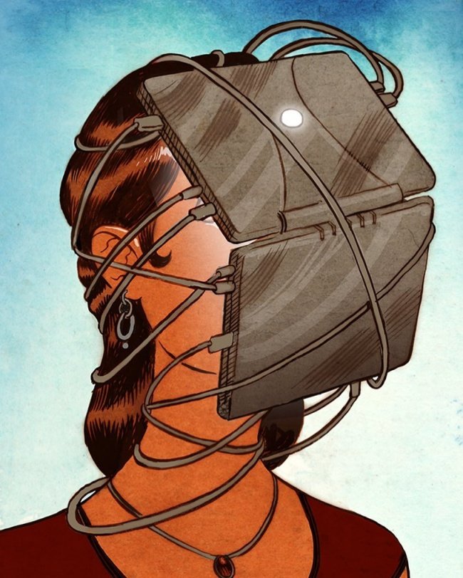 21 images illustrate the reverse side of real life Picture 21