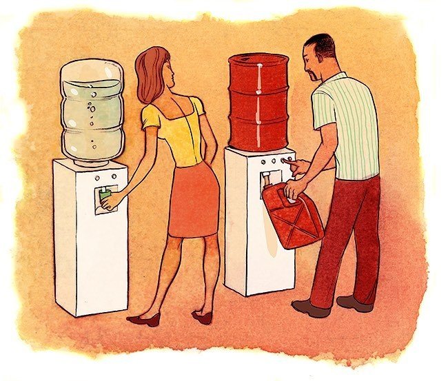 21 images illustrate the reverse side of real life Picture 5