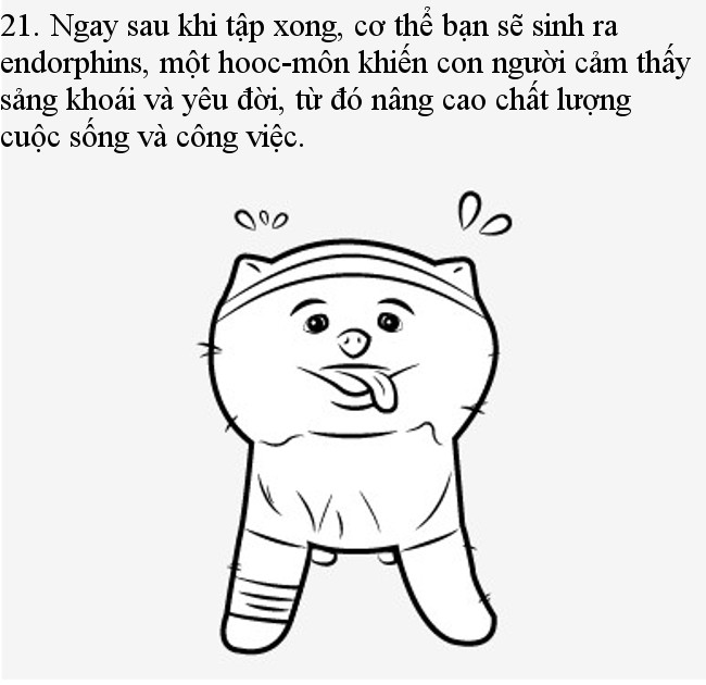 21 miraculous benefits of exercise have been scientifically proven Picture 21