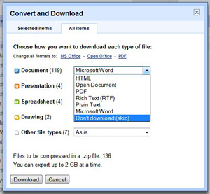 21 tips for Google Docs product suite Picture 4