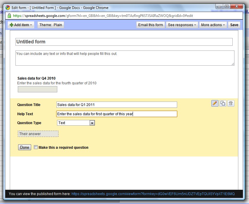 21 tips for Google Docs product suite Picture 5