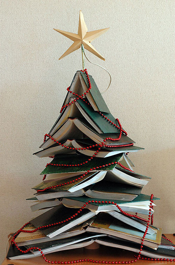 22 creative ideas of Christmas tree are very unique Picture 12