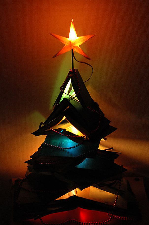 22 creative ideas of Christmas tree are very unique Picture 13