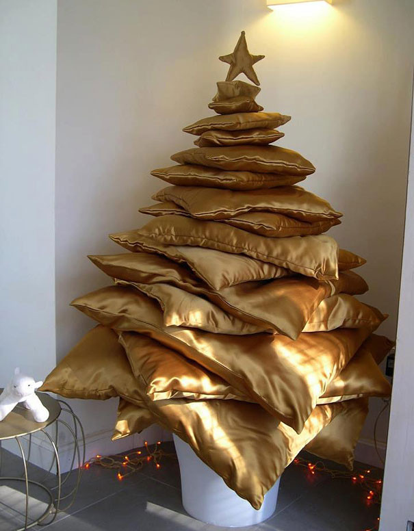 22 creative ideas of Christmas tree are very unique Picture 27