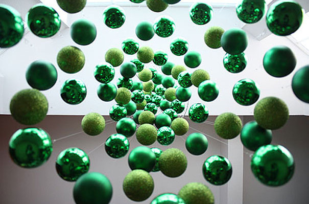 22 creative ideas of Christmas tree are very unique Picture 4