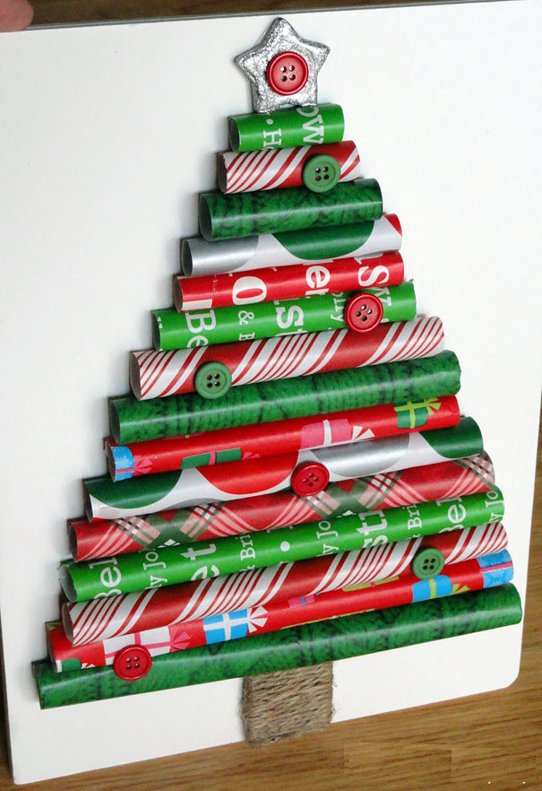 22 creative ideas of Christmas tree are very unique Picture 5