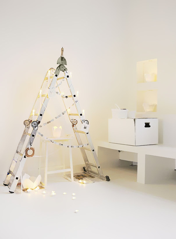 22 creative ideas of Christmas tree are very unique Picture 7