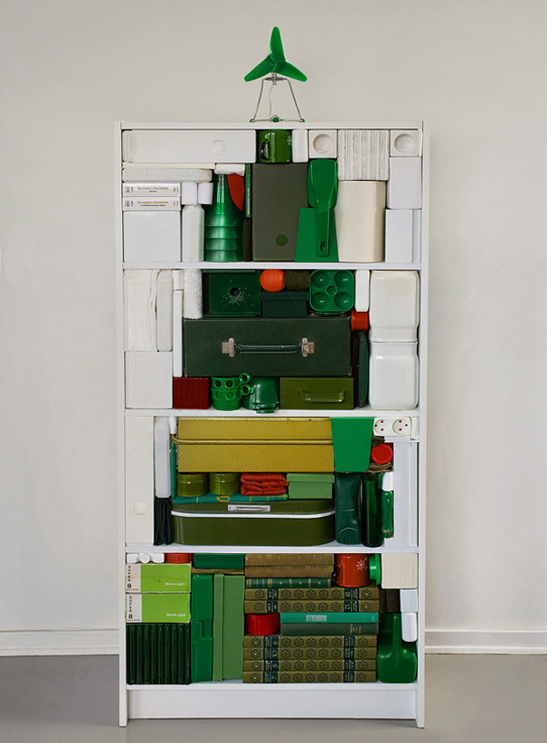 22 creative ideas of Christmas tree are very unique Picture 8