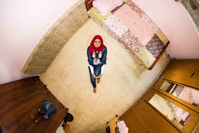 23 interesting images of the bedroom space of people all over the world Picture 19