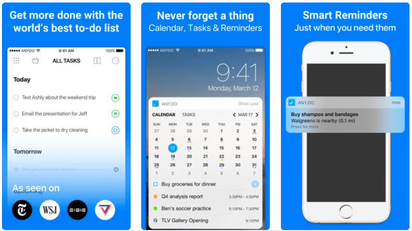 24 Best To-Do List Apps to Keep You on Track in 2020 Picture 2