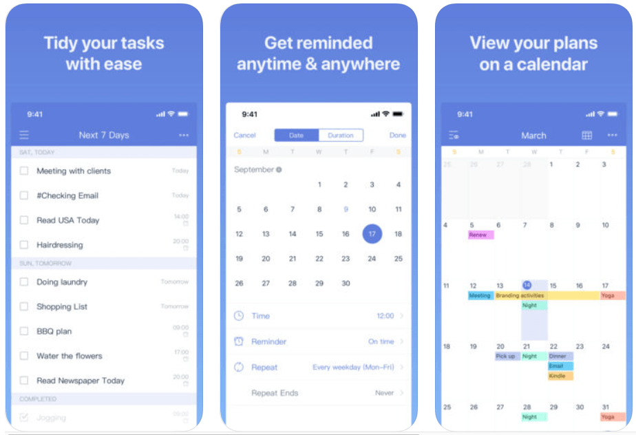 24 Best To-Do List Apps to Keep You on Track in 2020 Picture 20