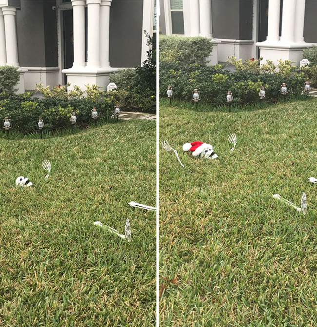 24 Christmas decorations for 'lazy' people Picture 6