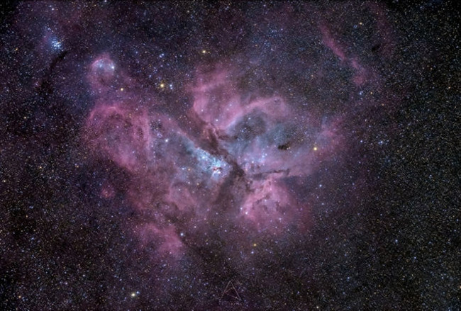 24 impressive images of colorful clouds of the Carina Nebula Picture 12