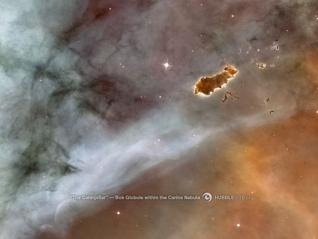 24 impressive images of colorful clouds of the Carina Nebula Picture 19