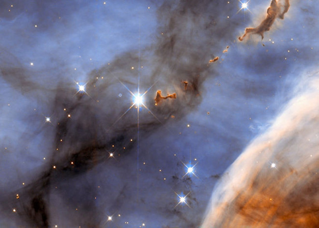 24 impressive images of colorful clouds of the Carina Nebula Picture 20