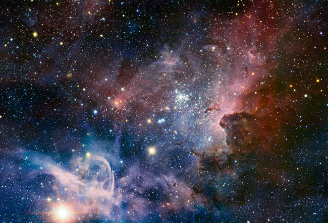 24 impressive images of colorful clouds of the Carina Nebula Picture 21