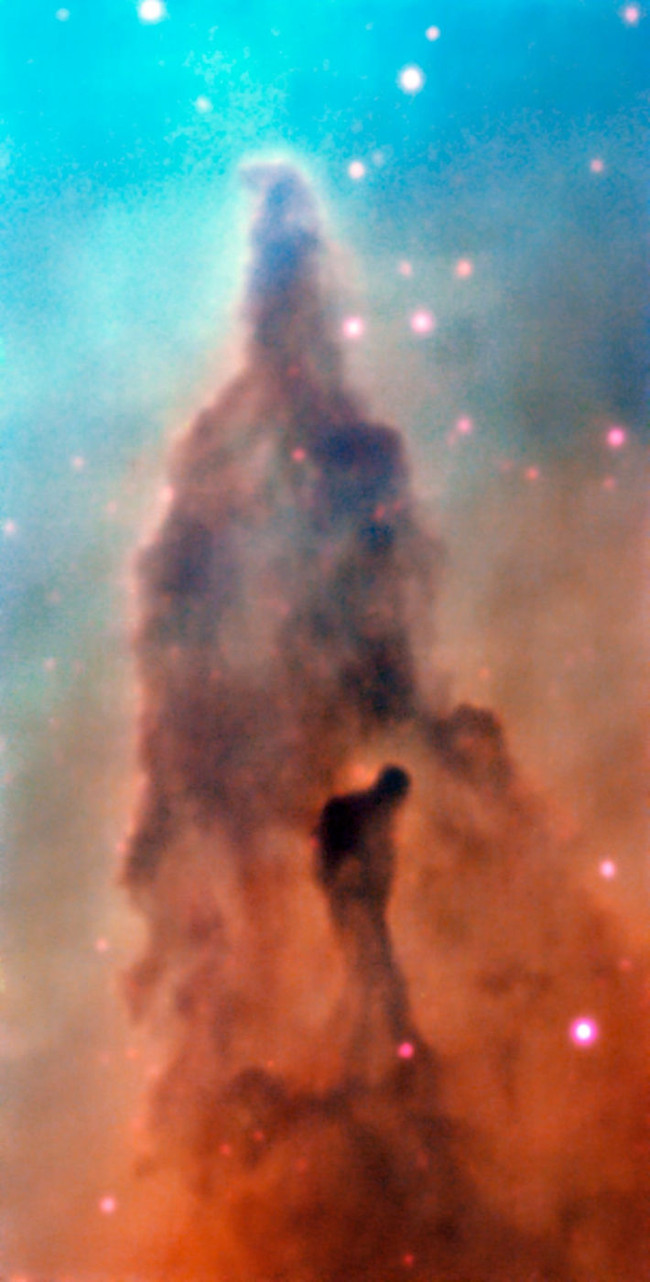 24 impressive images of colorful clouds of the Carina Nebula Picture 4