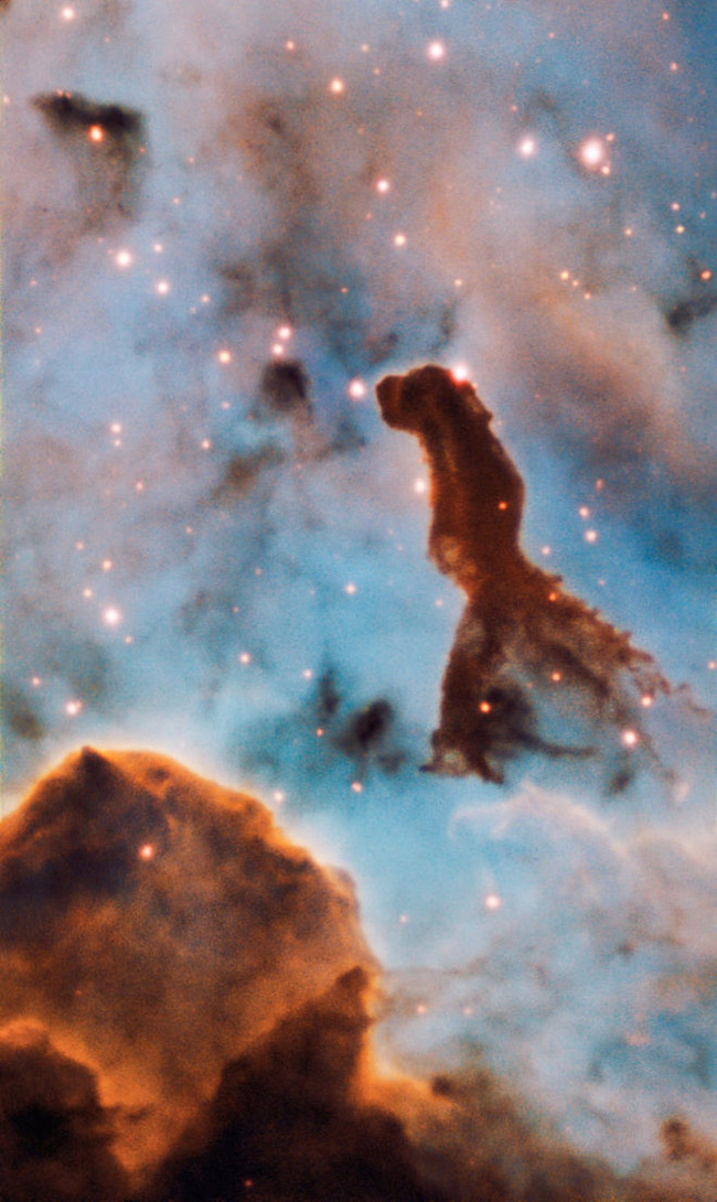 24 impressive images of colorful clouds of the Carina Nebula Picture 5