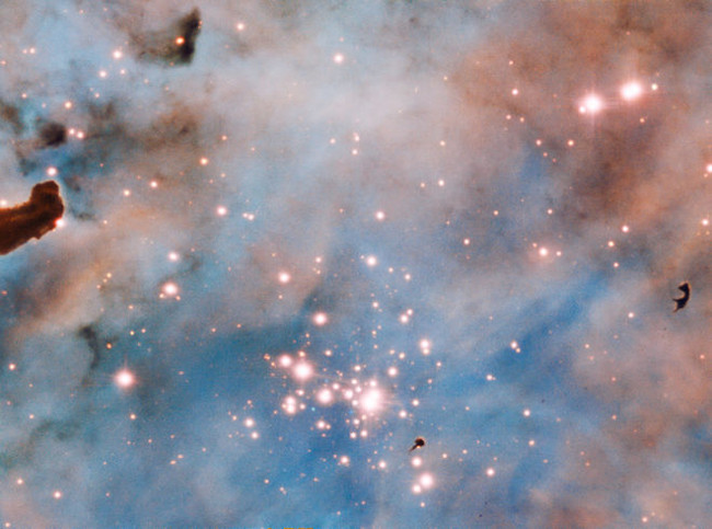 24 impressive images of colorful clouds of the Carina Nebula Picture 8