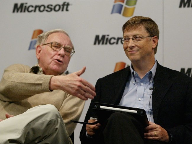 24 interesting facts you may not know about Warren Buffett Picture 12