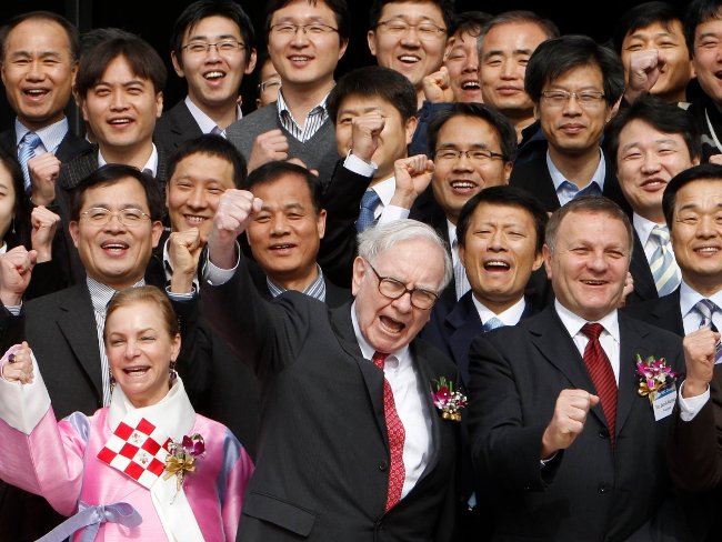 24 interesting facts you may not know about Warren Buffett Picture 17