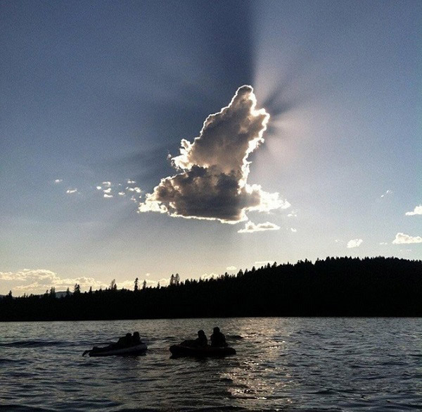 24 photos capture magical moments in the sky, you may not believe your eyes Picture 21