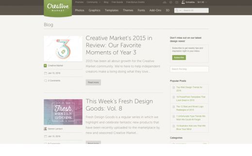 25 blogs about design worthy of Follow in 2016 Picture 10