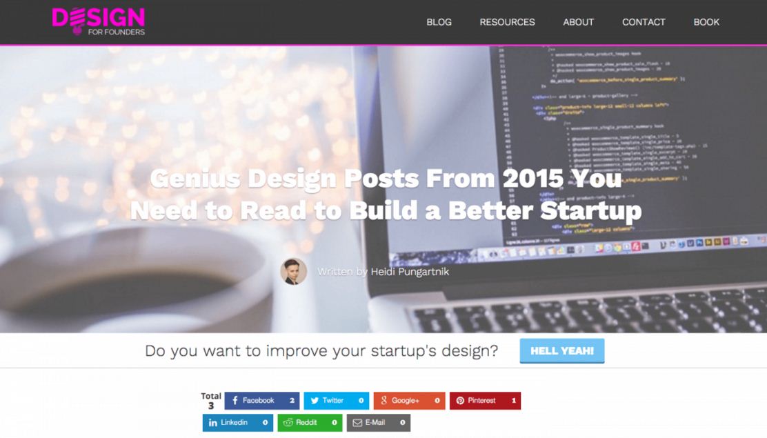 25 blogs about design worthy of Follow in 2016 Picture 4